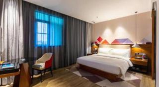 Borrman Hotel Dongguan Dongcheng Wanda Plaza Tianbao Metro Station - 3