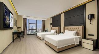 Xana Hotelle Nanchang Gaoxin Avenue Juren International - Nanchang - 9