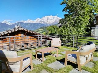 Modern Chalet With Mont Blanc Views - 9