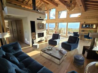 Modern Chalet With Mont Blanc Views - 2