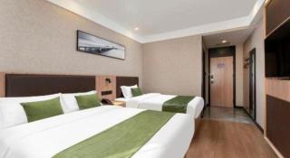 Green Tree Inn Express Jinan Huaiyin District Jingshi Road Children's Hospital - Jinan - 1