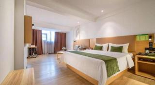Green Tree Inn Guangxi Wuzhou 2nd Xinxing Road Liangguang Market - 8