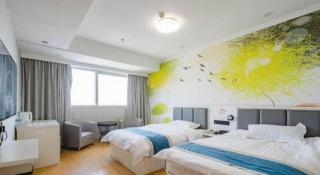 Shell Hotel Huaibei Jinying Plaza Long Distance Bus Station - 2