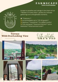 Resort in Antipolo Farmscape Resort Capacity 10pax - - 6