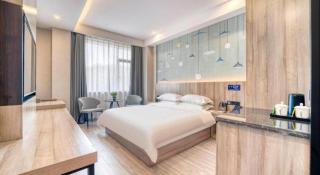Gya Hotel Hangzhou Yuhang District Smart Town Wanda Plaza - Hangzhou - 9