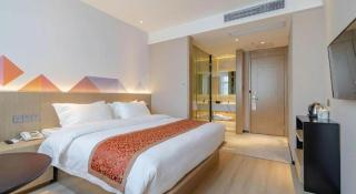 Borrman Hotel Hefei Yaohai Wanda Linquan East Road - Hefei - 4