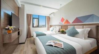 Borrman Hotel Yuxi Yuxing Road - 2