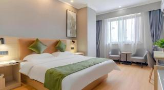 Green Tree Inn Hefei Railway Station International Auto Market Zhusitan Metro Station - Hefei - 9