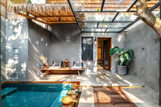 Qingyuan Zhilin Hot Spring Bed and Breakfast - 8