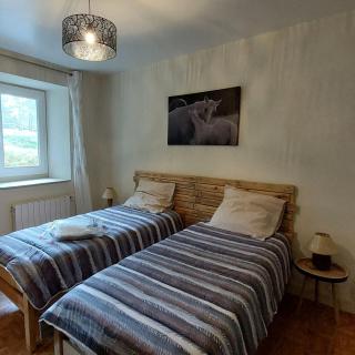 NESST - Gîte Horse & Dog Friendly Cottage - Saint-Setiers - 8