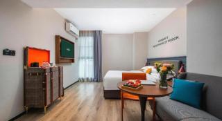 City Comfort Premier Hotel Liuzhou Wuxing Pedestrian Street Jinggu Building - Liuzhou - 2