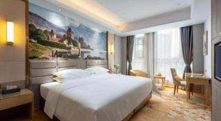 Vienna Hotel Wuhan Guobo Jiangang Metro Station - 1