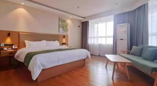 Green Tree Inn Luoyang Fenghuang Mansion Mudan Square Metro Station - Luoyang - 9