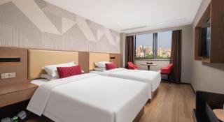 Borrman Hotel Wuhan Yellow Crane Tower Fuxing Road Metro Station - Wuhan - 5