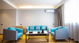 GreenTree Inn Xiaoyi Wanda Plaza - Yaopu - 8