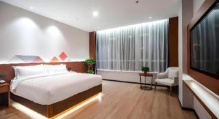 Borrman Hotel Changzhi Medical College Wulong Campus High-speed Railway South Station - Changzhi - 7
