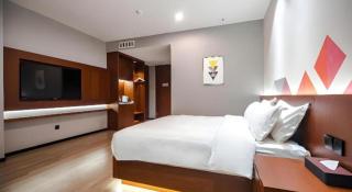 Borrman Hotel Changzhi Medical College Wulong Campus High-speed Railway South Station - Changzhi - 5
