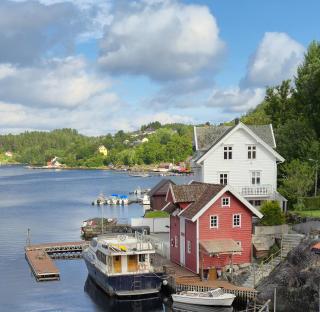 Waterfront Villa Boat Included, Near Bergen - Lindås - 9
