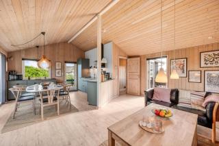 Lovely Holiday Home With 6-Person Outdoor Hot Tub, Close To The North Sea And Søndervig Center, - Ringkøbing - 5