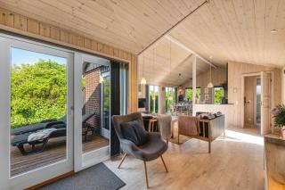 Lovely Holiday Home With 6-Person Outdoor Hot Tub, Close To The North Sea And Søndervig Center, - Ringkøbing - 3