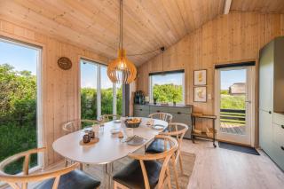 Lovely Holiday Home With 6-Person Outdoor Hot Tub, Close To The North Sea And Søndervig Center, - Ringkøbing - 2