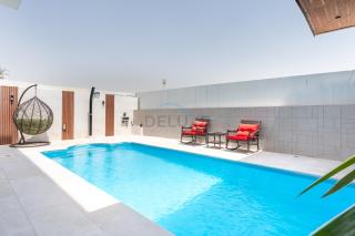 Stylish Villa with Private Pool, Near Clubhouse, Jumeirah Golf Estates by Deluxe Holiday Homes - 7