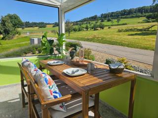 Appartment Hügelruhe Mandach - Böttstein - 9