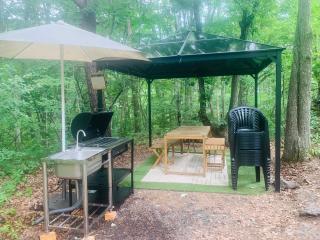 JoYSOUNDカラオケBBQや麻雀セット完備断崖の上に建てられた大型貸別荘 - Tsumagoi - 4