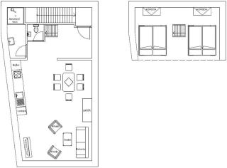 Low cost ProPřespání Kouty nad Desnou - Loučná nad Desnou - 2