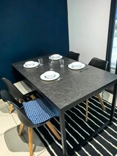 Almas Suites Puteri Harbour 1 Bedroom with Balcony by 9 Sands - - 1