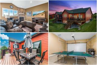 Golf in Luxury - 4BDR Home on Agaming Golf Course - by Torch Lake - Central Lake - 0