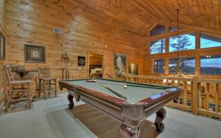 Blue Ridge Bliss - Hot tub lush views and games - 9