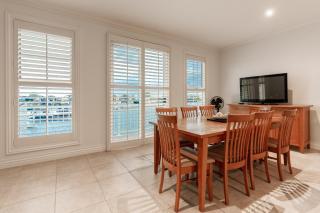 Waterfront Haven with Deck, Marina Views & Parking - Patterson Lakes - 5