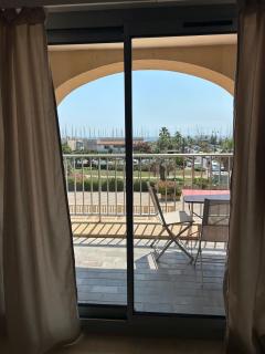 Superbe studio vue mer climatisé - Hyères port - Hyères - 2
