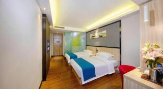 Wenxing Hotel Guangzhou Gangding Metro Station Branch - Canton - 1