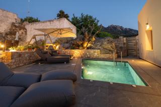 My Νeighbor Totoro-Sunset & Sea View-Private Pool - Asfendioú - 2