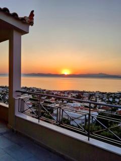 Harris elegant house II superb view near airport - Artemida - 5