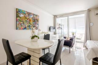 Studio 4 personnes bord de mer - Saint-Laurent-du-Var - 0