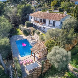 FRGK "Villa Le Petit Bois Vue Panoramique Jardin Verdoyant près de Cannes" - Vallauris - 0