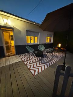 Gîte Côte Fleurie, 2 à 4 personnes, La Ferme de Valambray - - 9