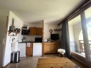 Résidence Soleil - Coquet T2 avec magnifique vue proche du télésiège Super Venosc MAE-8091 - Vénosc - 8