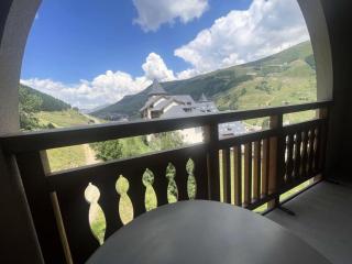 Résidence Soleil - Coquet T2 avec magnifique vue proche du télésiège Super Venosc MAE-8091 - Vénosc - 4