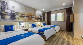 Super 8 Hotel Premier Suzhou Shihu Dong Road Metro Station - Suzhou - 3