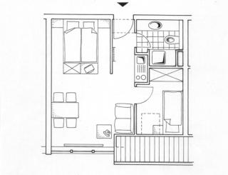 Inselresidenz Strandburg - Ferienwohnung 303 (Ref. 50971) - Juist - 1