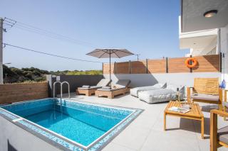 ArmoniKon Pool Villas - Asgourou - 5