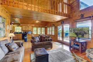 Secluded Soaks Fireside Sips Evening Smores Fun Games Relaxing Rockers - Sunrise Splendor - Mineral Bluff - 6