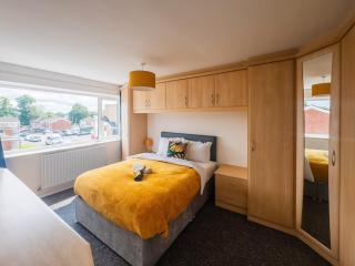 Leicester Luxury Apartment Denis Close - Leicester - 9