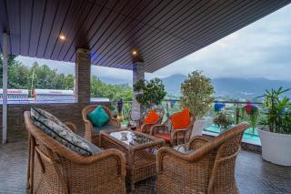 Alaya Stays Sky Paradise Pet-friendly Retreat With Gaming Zone, Home Theatre & Rooftop Gazebo - 1