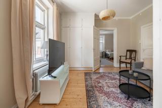 Well-planned 1 bedroom apartment in central Visby - Visby - 8