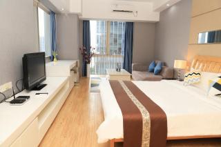 Jiayuan Executive ApartHotel Guangzhou Wuyangcun Metro Station Zhujiang New Town Branch - 2
